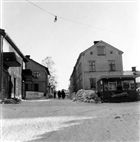 VINTERBILD BOSTADSHUS STADSBEBYGGELSE