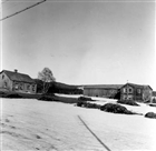 VINTERBILD BONDGÅRD BOSTADSHUS JORDBRUKSBEBYGGELSE