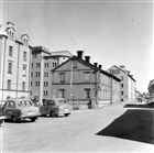 BIL BIL STADSGATA STADSBEBYGGELSE