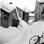 STADSBEBYGGELSE VINTERBILD BOSTADSHUS