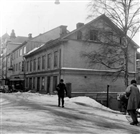 STADSBEBYGGELSE VINTERBILD