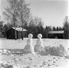 FRILUFTSMUSEUM HÄRBRE VINTERBILD LOGE