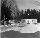 FRILUFTSMUSEUM VINTERBILD BOSTADSHUS HERRGÅRD