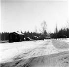 SKOLA VINTERBILD FRILUFTSMUSEUM FOLKSKOLA LÄRARBOSTAD