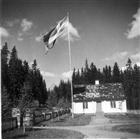 FRILUFTSMUSEUM NATIONALFLAGGA BOSTADSHUS HERRGÅRD