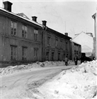 VINTERBILD BOSTADSHUS STADSBEBYGGELSE