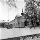 FRIKYRKA VINTERBILD