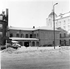 VINTERBILD STADSBEBYGGELSE TULLHUS