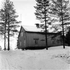HEMBYGDSGÅRD BOSTADSHUS VINTERBILD