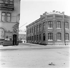 VINTERBILD STADSBEBYGGELSE TULLHUS