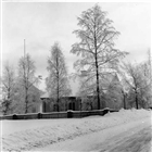 FRILUFTSMUSEUM FRILUFTSMUSEUM VINTERBILD BOSTADSHUS HERRGÅRD