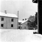 VINTERBILD BOSTADSHUS BONDGÅRD