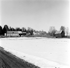 VINTERBILD BOSTADSHUS BONDGÅRD LADUGÅRD