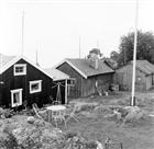 FISKAREBOSTAD FISKELÄGE BOSTADSHUS UTHUS