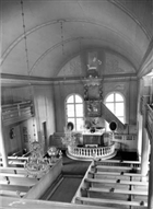 KYRKOINTERIÖR KYRKA