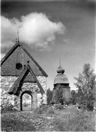 FRILUFTSMUSEUM KYRKA KLOCKSTAPEL STIGPORT