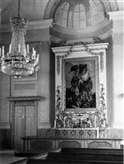 KYRKA ALTARE KYRKOINTERIÖR