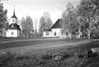 KYRKA KYRKOGÅRD KLOCKSTAPEL