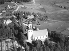 KYRKA KYRKOGÅRD LANDSBYGDSBEBYGGELSE