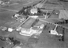 KYRKA KYRKOGÅRD JORDBRUKSBEBYGGELSE LANDSBYGDSBEBYGGELSE