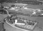 KYRKA JORDBRUKSBEBYGGELSE KYRKOGÅRD LANDSBYGDSBEBYGGELSE