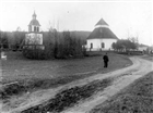 KYRKA MAN KLOCKSTAPEL