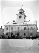 RÅDHUS VINTERBILD TORG