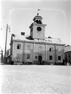 RÅDHUS VINTERBILD TORG