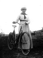 CYKEL KVINNA