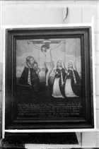OLJEMÅLNING KYRKA KYRKOINVENTARIE