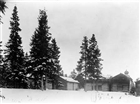 FRILUFTSMUSEUM LADA VINTERBILD FRILUFTSMUSEUM