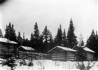 FRILUFTSMUSEUM VINTERBILD FRILUFTSMUSEUM FÄBOD STAKET