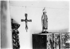 KYRKA KYRKOINVENTARIE HELGONSKULPTUR