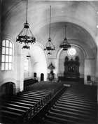 KYRKOINTERIÖR KYRKA
