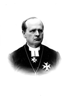 MAN PORTRÄTT PRÄST