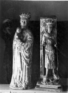 KYRKA KYRKOINVENTARIE KYRKOSKULPTUR