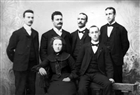 FAMILJEPORTRÄTT KVINNA MAN
