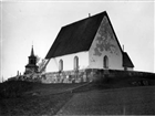 KLOCKSTAPEL KYRKA