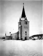 VINTERBILD KYRKA