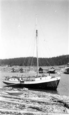 FISKELÄGE SEGELBÅT