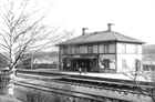 JÄRNVÄGSSTATION