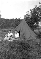 FRITID TÄLT KVINNA MAN