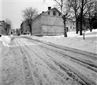 STADSBEBYGGELSE VINTERBILD BOSTADSHUS