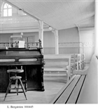 FRIKYRKA KYRKOINTERIÖR ORGEL