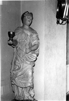 KYRKOSKULPTUR KYRKA KYRKOINVENTARIE