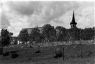 KYRKA KLOCKSTAPEL BOGÅRDSMUR