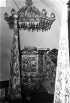 KYRKA KYRKOINVENTARIE PREDIKSTOL