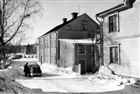 VINTERBILD MAN BOSTADSHUS STADSBEBYGGELSE