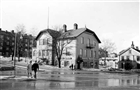 VINTERBILD BOSTADSHUS STADSBEBYGGELSE