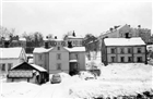 VINTERBILD BOSTADSHUS UTHUS STADSBEBYGGELSE